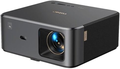 Projector 4K with Google TV ، Yaber K2S WiFi 6 Bluetooth Projector ، Sound by JBL ، Dolby Audio ، Auto Focus & Keystone ، Native 1080p 4K Projector Outdoor Movie Projector مع تطبيقات Netflix 7000+ (متجددة) in Saudi Arabia