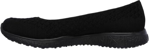 Skechers Microburst One Up Womens Slip On Skimmer Sneakers Charcoal 8.5 in Saudi Arabia