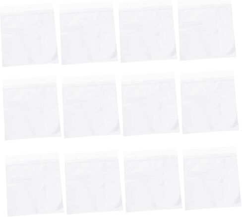 50pcs Vinyl Record Covers Protective Outer Sleeves for 12-inch Records Anti-Static for Albums and Disc Storage in Saudi Arabia