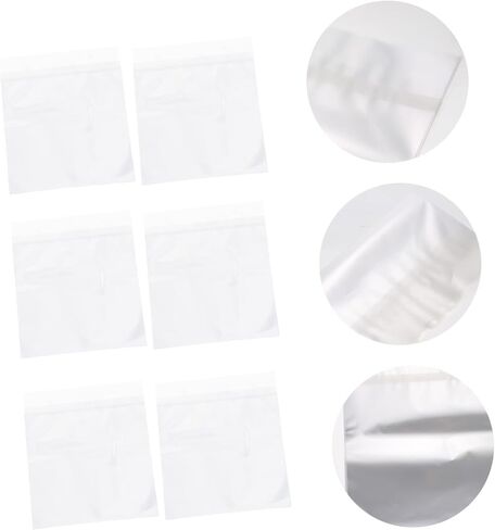 50pcs Vinyl Record Covers Protective Outer Sleeves for 12-inch Records Anti-Static for Albums and Disc Storage in Saudi Arabia