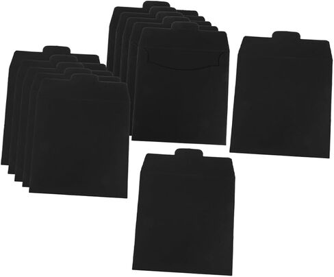 12pcs CATBOARD CD DVD الأكمام الأكمام تخزين بطاقة الزفاف أظرف الورق للمستندات حاملي الحماية المدمجة من أجل التخصيص والتخصيص in Saudi Arabia
