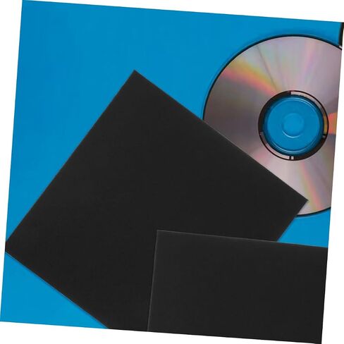 12pcs CATBOARD CD DVD الأكمام الأكمام تخزين بطاقة الزفاف أظرف الورق للمستندات حاملي الحماية المدمجة من أجل التخصيص والتخصيص in Saudi Arabia