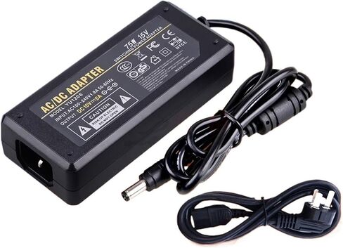 15V 5A محول الطاقة المحمول شاحن الشاحن Trolley Audio Audio Audio Audio الصوت 5.5 * 2.5 in Saudi Arabia