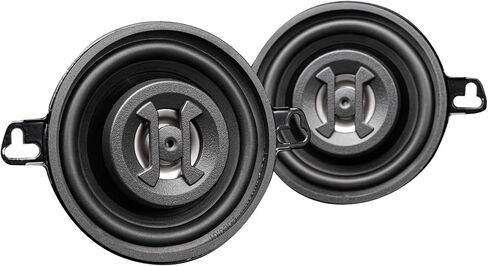 Hifonics ZS35CX Zeus 3.5" Coaxial Speaker ,BLACK in Saudi Arabia