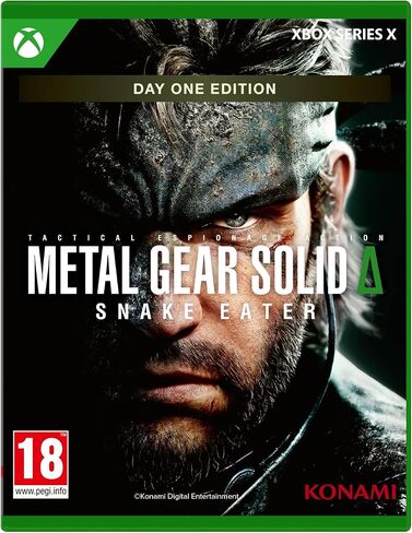 Metal Gear Solid Delta Snake Eater D1 Edition - Xbox in Saudi Arabia
