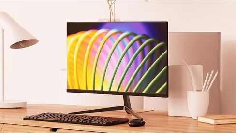 HP Elitedesk 800 G3 Mini Desktop PC مع شاشة FHD 21.5 "FHD ، Intel Core I5-6500T ، RAM DDR4 16GB ، 512GB SSD ، USB WiFi ، Bluetooth ، DisplayPort ، Windows 11 Pro (Renugled) in Kuwait