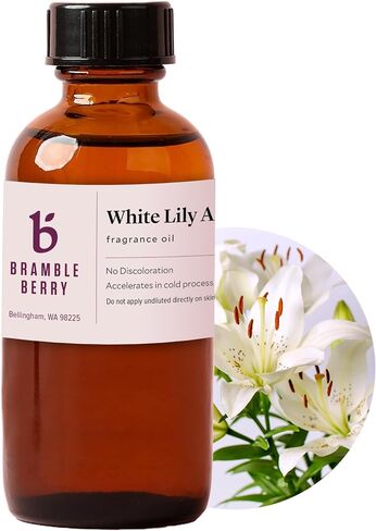 Bramble Berry Hibiscus and Honey Fragrance Oil 2 oz | Floral Fruity Scent for Soap Making, Lotion, Bath Bombs, Candles & Perfume | Skin Safe, Vegan, Paraben & Phthalate Free in Kuwait