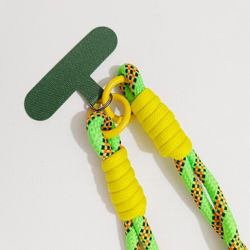 2pcs حزام معصم الهاتف ، حبل الهواتف المحمولة الشاملة مع علامة تبويب حبل 2pcs ، حبل للنساء والرجال in Kuwait