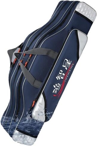 Fishing Gear Bag, Rod Multi-functional Large Capacity Sea Big Belly Bag (90Long) in Saudi Arabia