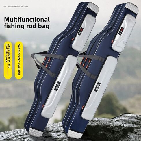 Fishing Gear Bag, Rod Multi-functional Large Capacity Sea Big Belly Bag (90Long) in Saudi Arabia