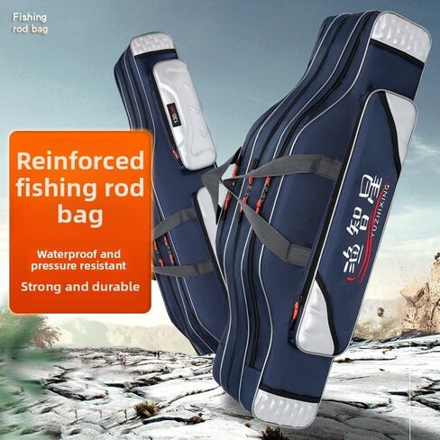 Fishing Gear Bag, Rod Multi-functional Large Capacity Sea Big Belly Bag (90Long) in Saudi Arabia