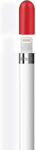 siduater [4-Pack] Silicone Protective Accessories for Apple Pencil 1st Generation, Includes 1 Apple Pencil Cap Replacements, Apple Pencil Cap Holder, Apple Pencil Tip Cover, Adapter Tether, Pink in Kuwait