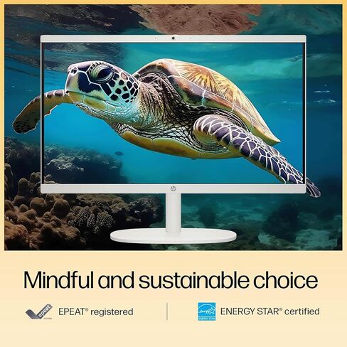 HP - 21.5" Full HD All-in-One - 32GB Memory - 1TB SSD - Intel Celeron - Type-C - Windows 11 - Cashmere White in Saudi Arabia