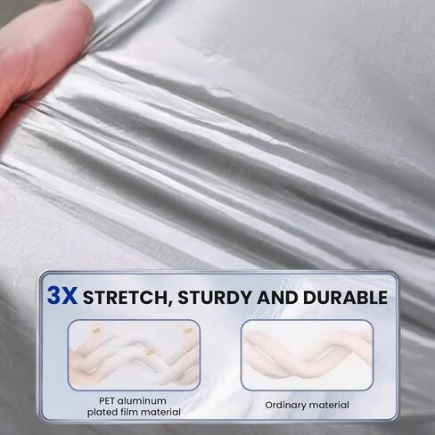 Emergency Blankets for Survival Portable Camping Essentials Space Blanket Survival Set Emergency Kit Fit for Home Outdoor,Hiking,Survival,Kitchen Barbecue,Car,Office,Fireplace in Saudi Arabia