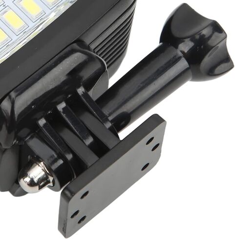 TBEST LED LED LED IPX8 40M الغوص العميق 700LM إضاءة وميض عالية السطوع من أجل OSMO ACTION ONEX2 ABS Metal 247G (Black) in Kuwait
