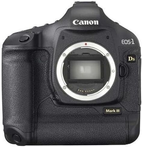 Canon EOS 1DS Mark III DSLR كاميرا (الجسم فقط) (النموذج القديم) in Saudi Arabia