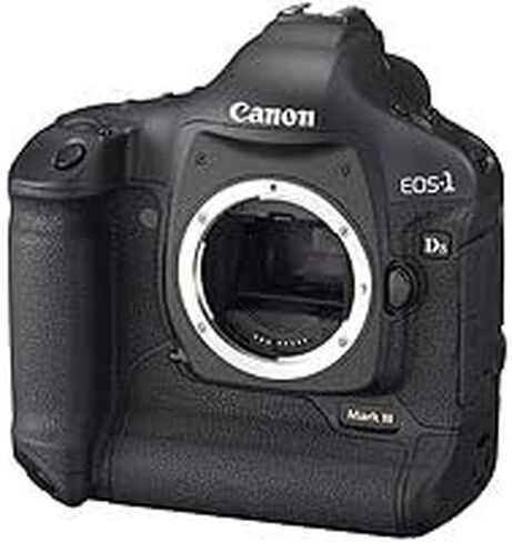 Canon EOS 1DS Mark III DSLR كاميرا (الجسم فقط) (النموذج القديم) in Saudi Arabia