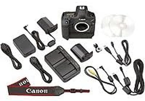 Canon EOS 1DS Mark III DSLR كاميرا (الجسم فقط) (النموذج القديم) in Saudi Arabia