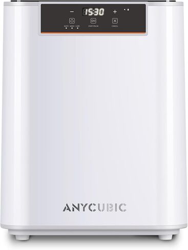 محطة ANYCUBIC Wash and Cure 3 Plus، آلة معالجة الغسيل ذات الحجم الكبير مع أضواء معقوفة، تصميم مزدوج الطبقة وتوفير IPA، لطابعة Anycubic Photon Mono M5 Saturn LCD/SLA/DLP ثلاثية الأبعاد in Kuwait
