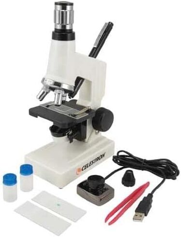 Celestron Microscope Kit for Beginners and STEM in Kuwait