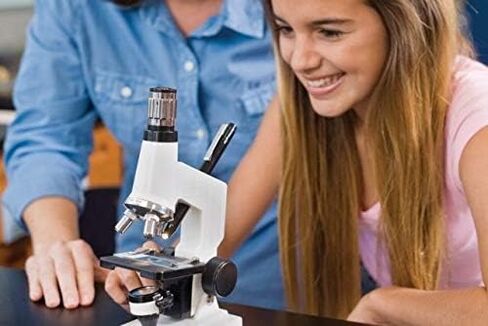 Celestron Microscope Kit for Beginners and STEM in Kuwait