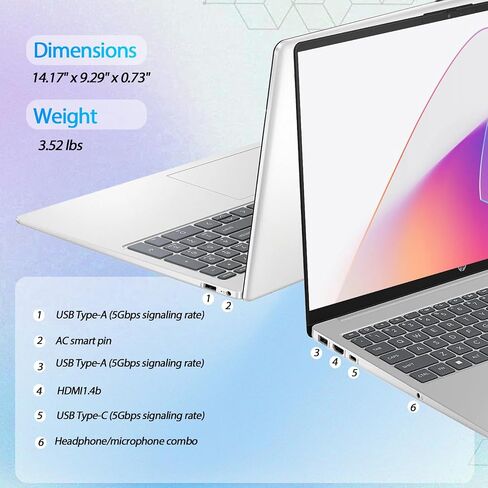 HP Stream 11.6-Inch Laptop Intel Celeron, 2 GB, 32 GB SSD, Orchid Magenta Includes Office 365 Personal for One Year (Discontinued) in Saudi Arabia