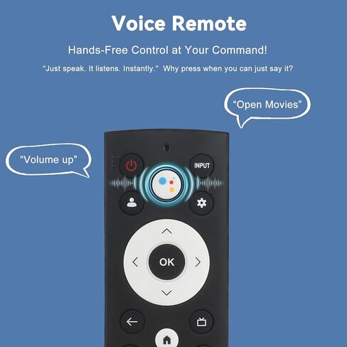 Replacement Remote for Roku TV & Box (Express, Premiere, Ultra), Backlit Keys, Works with TCL, Hisense, Insignia, Philips, Onn, Hitachi, Element Smart Roku Tv (Not for Roku Stick) in Saudi Arabia