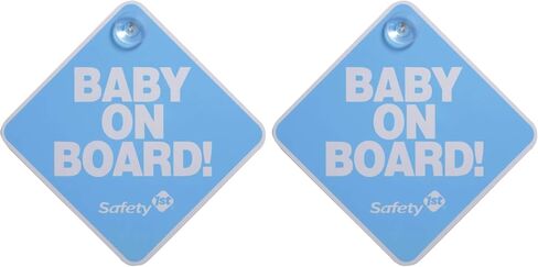 Safety 1st Baby On Board Sign, Pink in Saudi Arabia