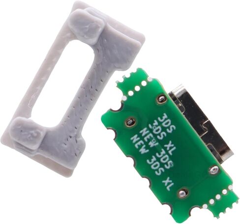 Deal4Go USB-C Port DC Power Connector Mod Presentive for Nintendo New 3DS XL ، New 3DS LL Console (2015) in Saudi Arabia