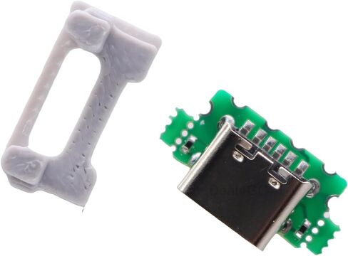 Deal4Go USB-C Port DC Power Connector Mod Presentive for Nintendo New 3DS XL ، New 3DS LL Console (2015) in Saudi Arabia