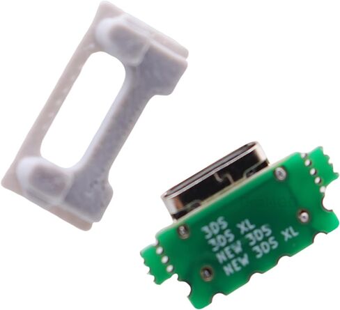 Deal4Go USB-C Port DC Power Connector Mod Presentive for Nintendo New 3DS XL ، New 3DS LL Console (2015) in Saudi Arabia