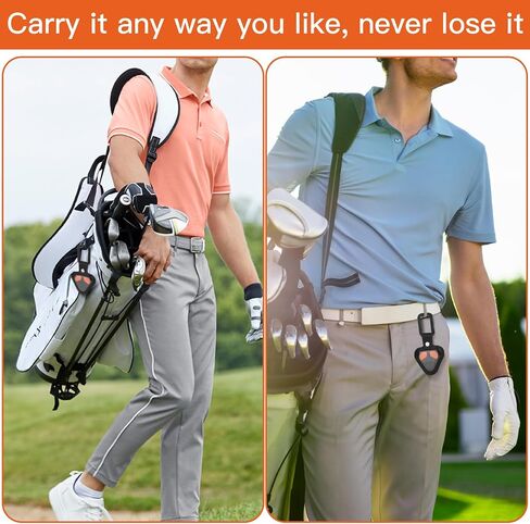 Xxerciz Protective Case for Bushnell Wingman View Golf GPS Speaker Remote Button, Portable Cover Holder with Carabiner, Lightweight, Anti-Scratch, Easy Installation, Full-Body Shockproof Case in Kuwait