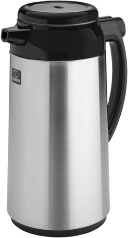 Zojirushi AFFB-10SAXA Premium Thermal Carafe, 1.0 Liter, Brushed Stainless Steel in Saudi Arabia