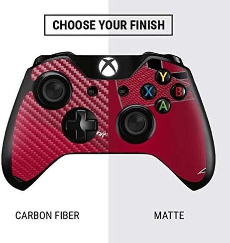 Skinit Decal Gaming Skin Compatible with Xbox One Controller - Officially Licensed NFL Tampa Bay Buccaneers Team Jersey Design in Saudi Arabia