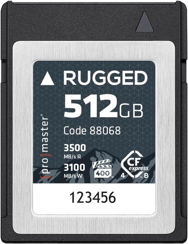 cfexpress 4.0 النوع B 512GB بطاقة الذاكرة VPG400 in Saudi Arabia