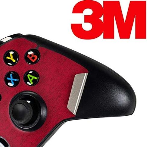 Skinit Decal Gaming Skin Compatible with Xbox One Controller - Officially Licensed College Louisville Red Background Design in Saudi Arabia