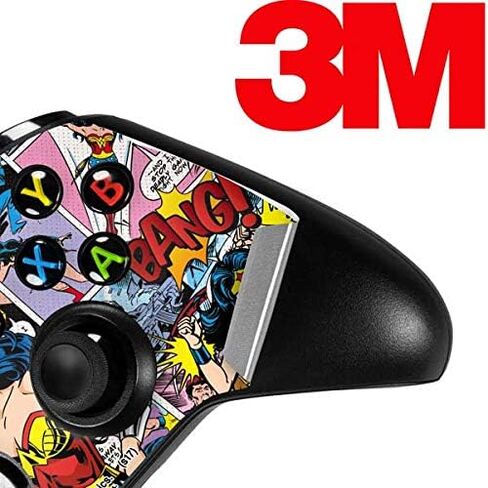 Skinit Skinit Gaming Gaming Skin متوافق مع جهاز التحكم في Xbox One S - تصميم Warner Bros Wonder Wonder Comic Design in Saudi Arabia