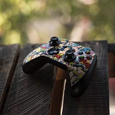 Skinit Skinit Gaming Gaming Skin متوافق مع جهاز التحكم في Xbox One S - تصميم Warner Bros Wonder Wonder Comic Design in Saudi Arabia