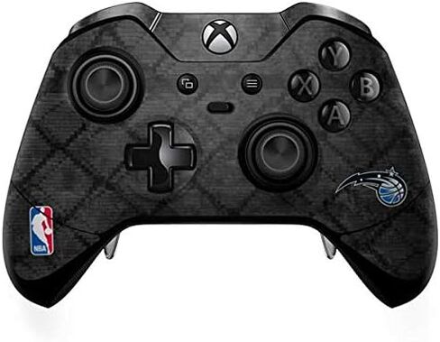 Skinit Skinit Gaming Gaming Skiner مع وحدة تحكم Xbox One Elite - تصميم NBA Orlando Magic Rust Disch in Saudi Arabia