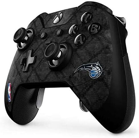 Skinit Skinit Gaming Gaming Skiner مع وحدة تحكم Xbox One Elite - تصميم NBA Orlando Magic Rust Disch in Saudi Arabia