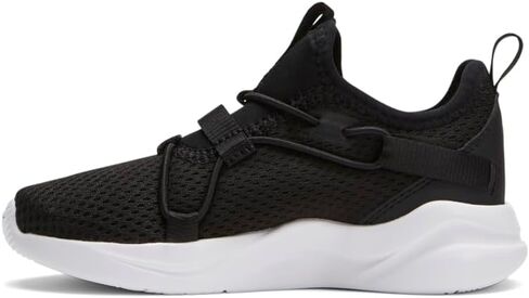 PUMA Softride Rift Slip On Running Shoe, Black-Nebulas Blue-Nrgy Yellow-Intense Blue, 11.5 US Unisex Little Kid in Saudi Arabia