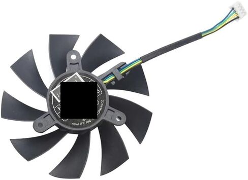 استبدال مروحة بطاقة الفيديو متوافق مع GTX 950 1060 R7 360 OC 85MM HA9010H12F-Z GTX950 GTX1060 مروحة تبريد بطاقة الرسومات in Kuwait
