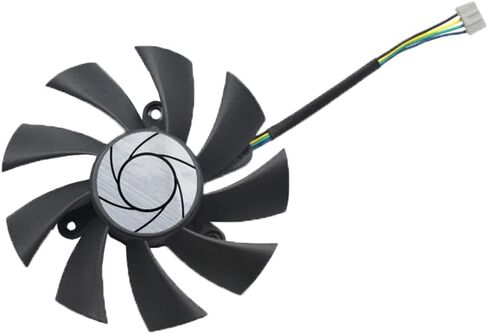استبدال مروحة بطاقة الفيديو متوافق مع GTX 950 1060 R7 360 OC 85MM HA9010H12F-Z GTX950 GTX1060 مروحة تبريد بطاقة الرسومات in Kuwait