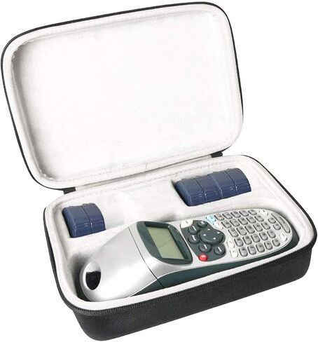 khanka Hard Case for DYMO LetraTag LT-100H / LT-100H Plus Handheld Label Maker - Compact Travel Storage Bag Compatible with DYMO LetraTag LT-100H / LT-100H (Case Only) in Kuwait
