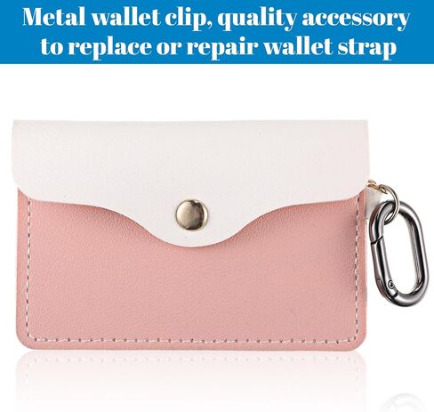 1 Inch Oval Carabiner, 10Pack Small Metal Carabiner Clip,O Rings Spring Snap Hook, Purse Keychain Replacement for Lanyard Keychain, Car Key Rings Hook, Outdoor Camping Fishing Wallet, Dog Tag Clips in Saudi Arabia