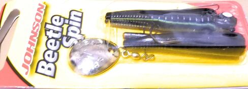 Berkley Johnson Beetle Spin Nickel Blade Inch in Saudi Arabia