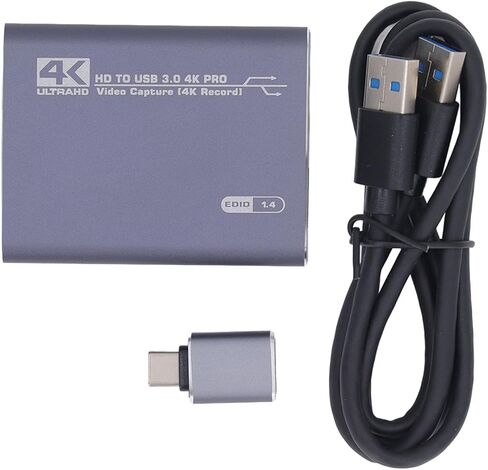 4K فيديو الالتقاط بطاقة Professional USB 3.0 HD واجهة الوسائط المتعددة بطاقة الصوت in Saudi Arabia