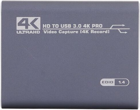 4K فيديو الالتقاط بطاقة Professional USB 3.0 HD واجهة الوسائط المتعددة بطاقة الصوت in Saudi Arabia