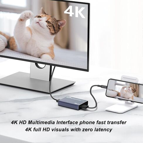 4K فيديو الالتقاط بطاقة Professional USB 3.0 HD واجهة الوسائط المتعددة بطاقة الصوت in Saudi Arabia