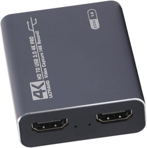 4K فيديو الالتقاط بطاقة Professional USB 3.0 HD واجهة الوسائط المتعددة بطاقة الصوت in Saudi Arabia